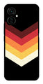 MultiColor Arrow Metal Mobile Case for Tecno Camon 19   (Design No -04)