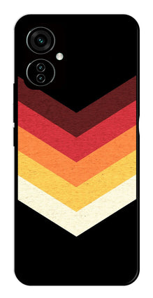 MultiColor Arrow Metal Mobile Case for Tecno Camon 19