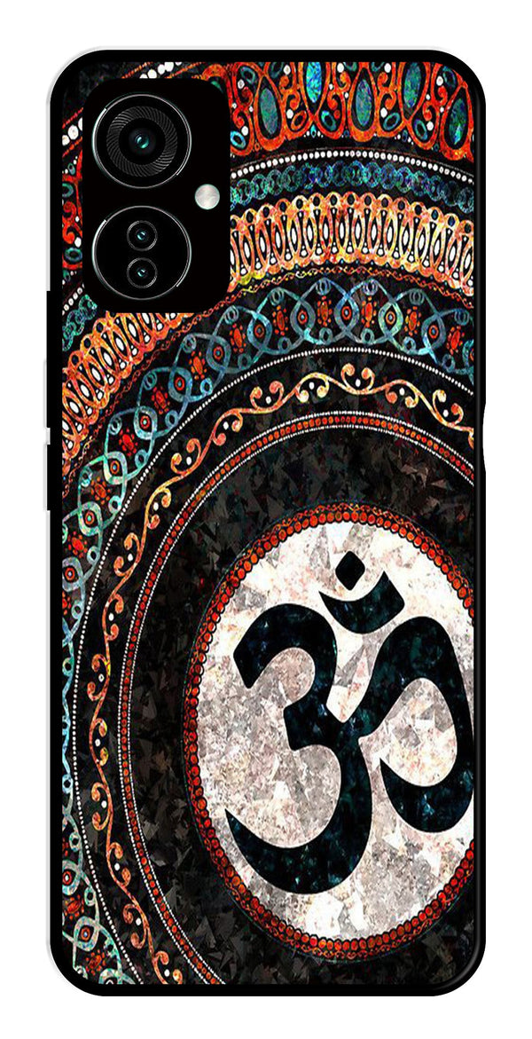 Oum Design Metal Mobile Case for Tecno Camon 19   (Design No -15)