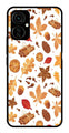 Autumn Leaf Metal Mobile Case for Tecno Camon 19   (Design No -19)