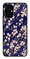 Flower Design Metal Mobile Case for Tecno Camon 19   (Design No -25)