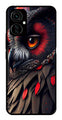 Owl Design Metal Mobile Case for Tecno Camon 19   (Design No -26)