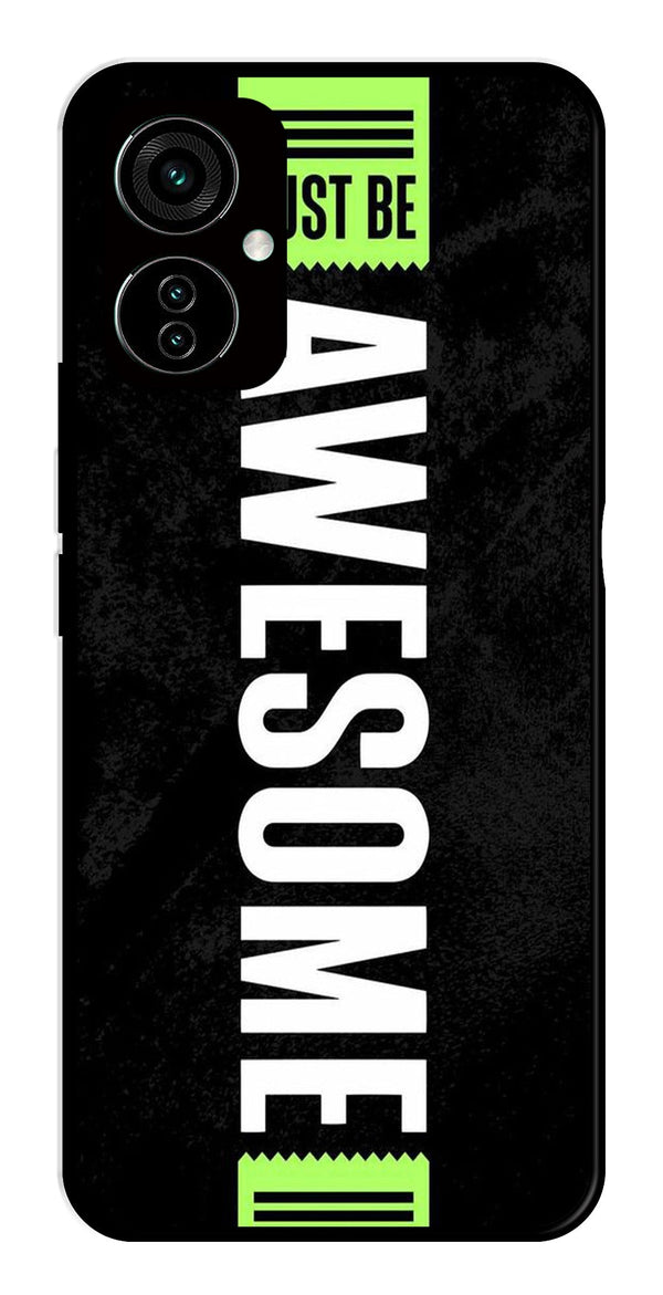 Awesome Metal Mobile Case for Tecno Camon 19   (Design No -33)
