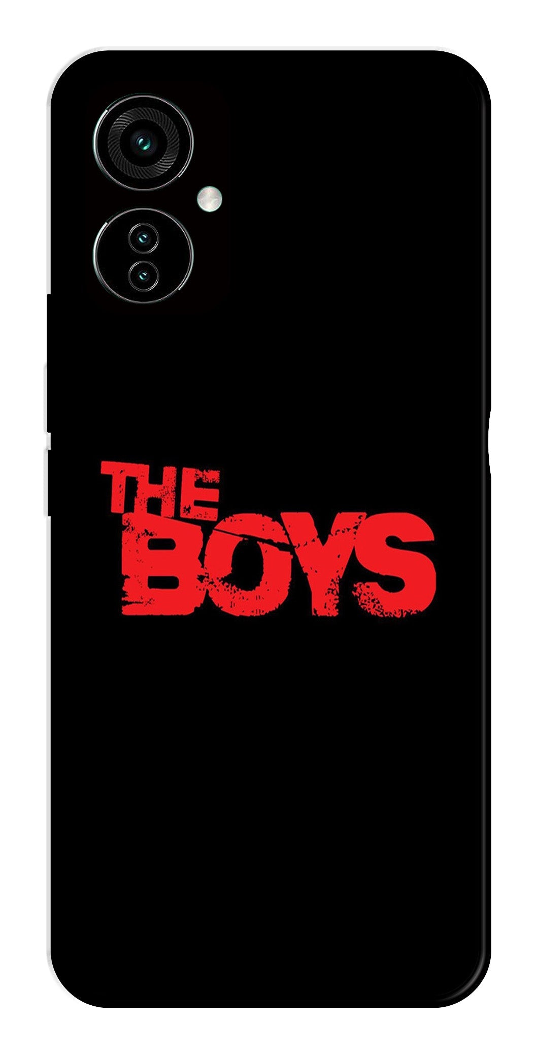 The Boys Metal Mobile Case for Tecno Camon 19   (Design No -44)