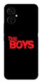 The Boys Metal Mobile Case for Tecno Camon 19   (Design No -44)