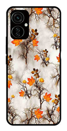 Autumn leaves Metal Mobile Case for Tecno Camon 19