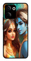 Lord Radha Krishna Metal Mobile Case for Tecno Camon 20   (Design No -01)