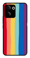 Rainbow MultiColor Metal Mobile Case for Tecno Camon 20   (Design No -03)