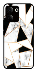 Marble Design2 Metal Mobile Case for Tecno Camon 20   (Design No -08)