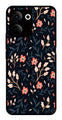 Floral Pattern Metal Mobile Case for Tecno Camon 20   (Design No -10)