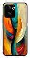 Modern Art Metal Mobile Case for Tecno Camon 20   (Design No -11)