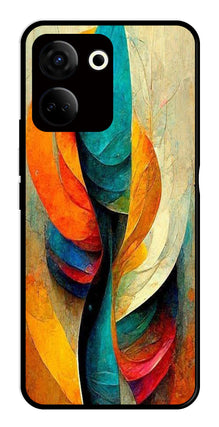 Modern Art Metal Mobile Case for Tecno Camon 20