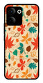 Leafs Design Metal Mobile Case for Tecno Camon 20   (Design No -14)