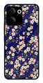Flower Design Metal Mobile Case for Tecno Camon 20   (Design No -25)