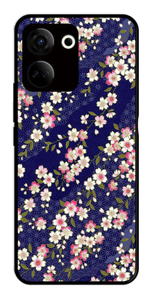 Flower Design Metal Mobile Case for Tecno Camon 20