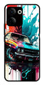 Vintage Car Metal Mobile Case for Tecno Camon 20   (Design No -29)