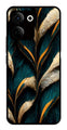 Feathers Metal Mobile Case for Tecno Camon 20   (Design No -30)