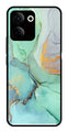 Marble Design Metal Mobile Case for Tecno Camon 20   (Design No -46)