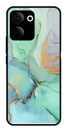 Marble Design Metal Mobile Case for Tecno Camon 20