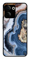 Marble Design Metal Mobile Case for Tecno Camon 20   (Design No -53)