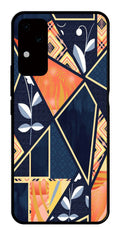 Marble Design Metal Mobile Case for Vivo S18 5G   (Design No -07)