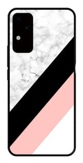 Marble Design Metal Mobile Case for Vivo S18 5G   (Design No -24)
