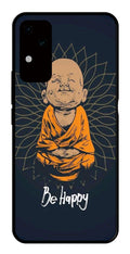 Be Happy Metal Mobile Case for Vivo S18 5G   (Design No -27)