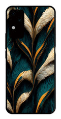 Feathers Metal Mobile Case for Vivo S18 5G   (Design No -30)