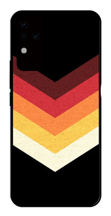 MultiColor Arrow Metal Mobile Case for Vivo V30 Pro 5G