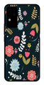 Floral Pattern2 Metal Mobile Case for Vivo V30 Pro 5G   (Design No -12)