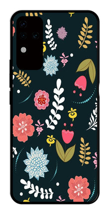 Floral Pattern2 Metal Mobile Case for Vivo V30 Pro 5G