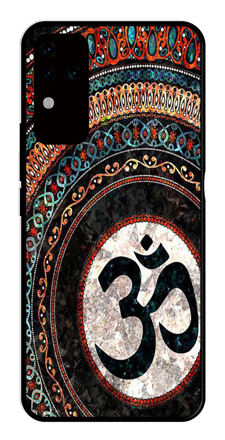 Oum Design Metal Mobile Case for Vivo V30 Pro 5G   (Design No -15)