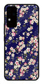 Flower Design Metal Mobile Case for Vivo V30 Pro 5G   (Design No -25)