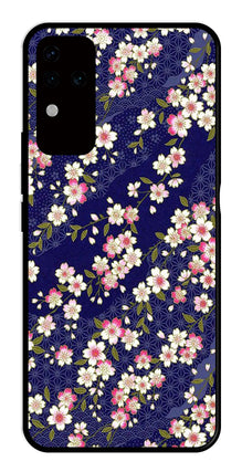 Flower Design Metal Mobile Case for Vivo V30 Pro 5G
