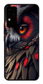 Owl Design Metal Mobile Case for Vivo V30 Pro 5G   (Design No -26)