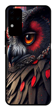 Owl Design Metal Mobile Case for Vivo V30 Pro 5G
