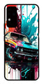 Vintage Car Metal Mobile Case for Vivo V30 Pro 5G   (Design No -29)