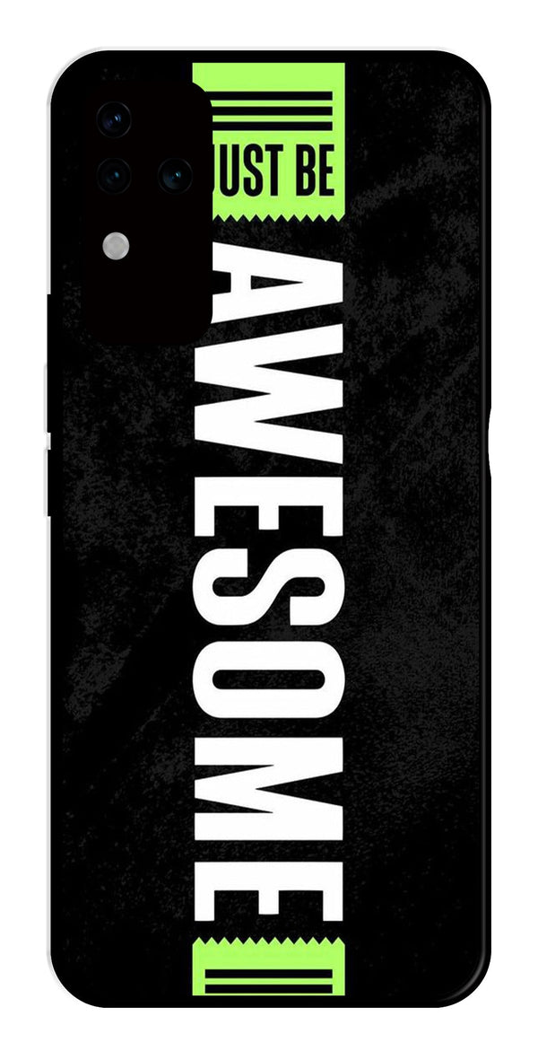 Awesome Metal Mobile Case for Vivo V30 Pro 5G   (Design No -33)