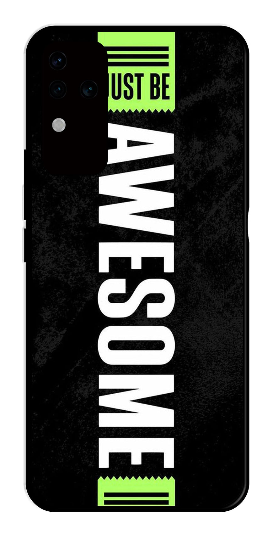 Awesome Metal Mobile Case for Vivo V30 Pro 5G   (Design No -33)