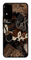 Coffee Pattern Metal Mobile Case for Vivo V30 Pro 5G   (Design No -37)