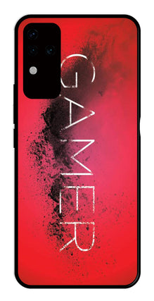 Gamer Pattern Metal Mobile Case for Vivo V30 Pro 5G