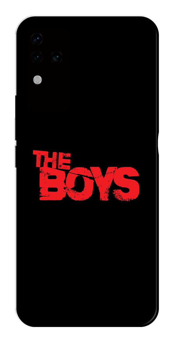 The Boys Metal Mobile Case for Vivo V30 Pro 5G   (Design No -44)