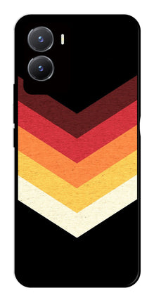 MultiColor Arrow Metal Mobile Case for Vivo Y28 5G