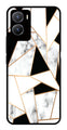 Marble Design2 Metal Mobile Case for Vivo Y28 5G   (Design No -08)