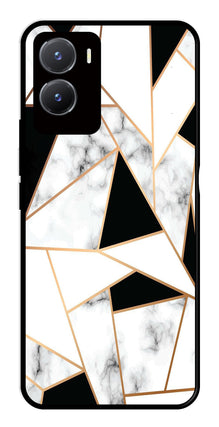 Marble Design2 Metal Mobile Case for Vivo Y28 5G