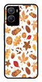 Autumn Leaf Metal Mobile Case for Vivo Y28 5G   (Design No -19)