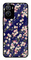 Flower Design Metal Mobile Case for Vivo Y28 5G   (Design No -25)
