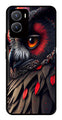 Owl Design Metal Mobile Case for Vivo Y28 5G   (Design No -26)