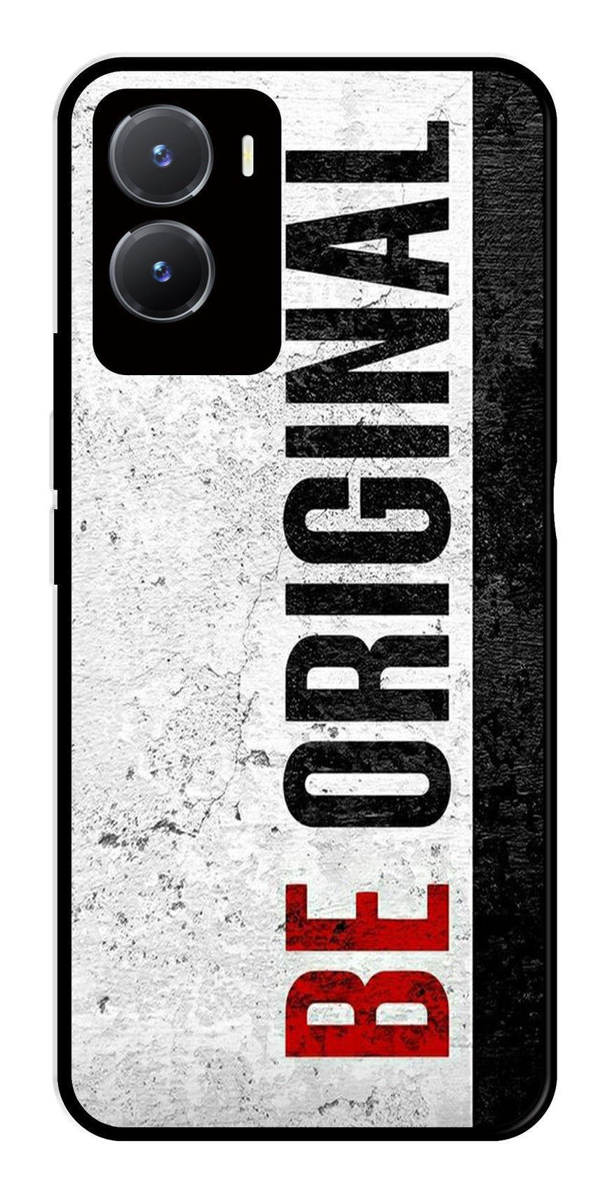 Be Original Metal Mobile Case for Vivo Y28 5G   (Design No -38)