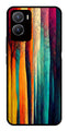 Modern Art Colorful Metal Mobile Case for Vivo Y28 5G   (Design No -47)